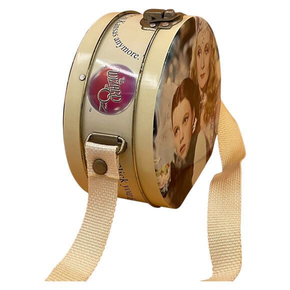 The Wizard Of Oz Lunchbox Purse Dorothy Toto Glinda 1999 Movie Wicked Witch - Picture 5 of 9